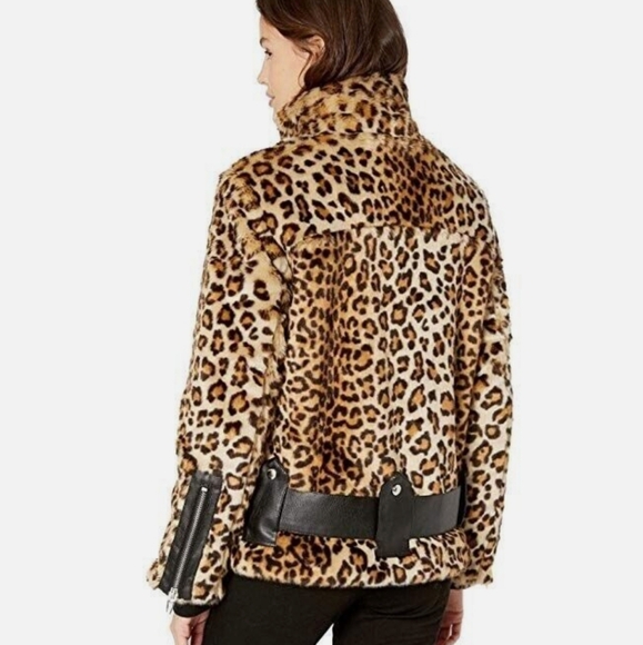 NWT BlankNyc Leopard Print Jacket - Picture 3 of 9
